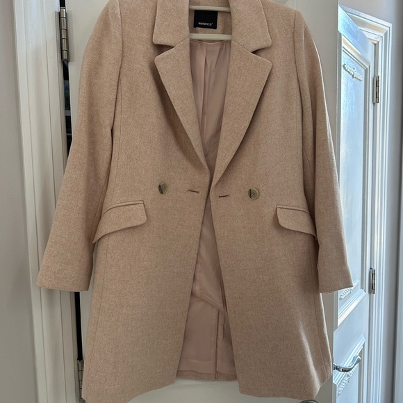 Marc’s wool light pink coat. Size AU 8 (US 4). small - Picture 2 of 2